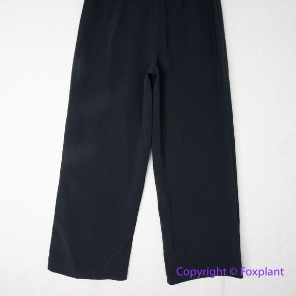 New! White‎ House Black Market Convertible Strapless Split-Leg Jumpsuit, size 4P - Picture 12 of 14